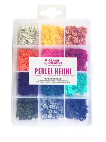 Diy - perles heishi tendance 1