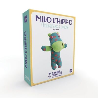 DIY - HIPPO SOCKS SEWING KIT