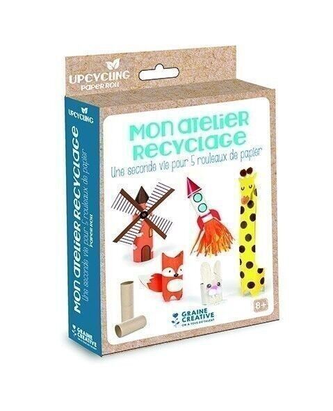 FAI DA TE - KIT PER IL RICICLAGGIO DELLA MIA OFFICINA - ROTOLO DI CARTA