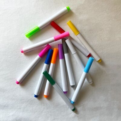 Juego de 10 bolígrafos multicolores JoyLamp