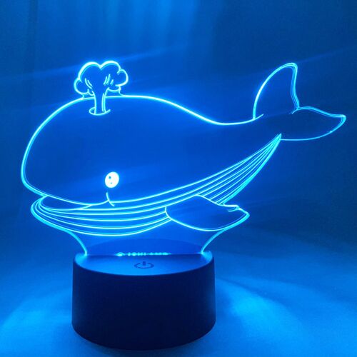 JoyLamp Baleine