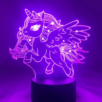 JoyLamp Licorne 1