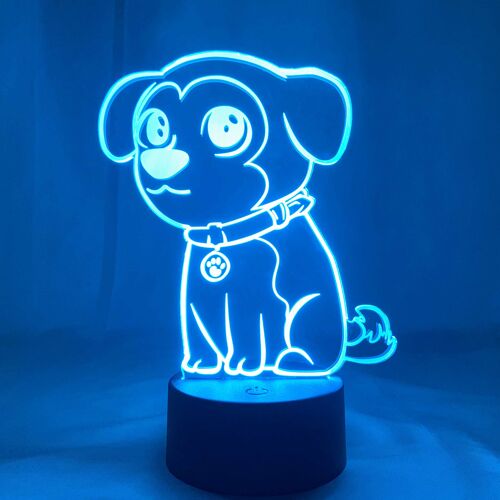 JoyLamp Chien Kawaï