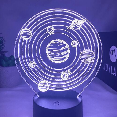 JoyLamp Système solaire