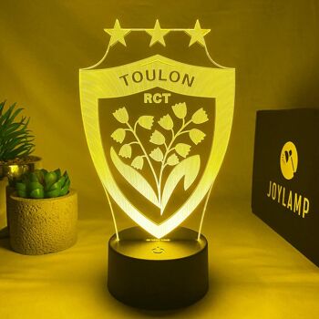 JoyLamp Blason Rugby Club Toulonnais - RCT 1