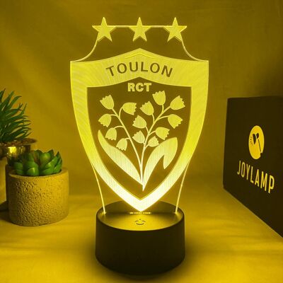 JoyLamp Blason Rugby Club Toulonnais - RCT