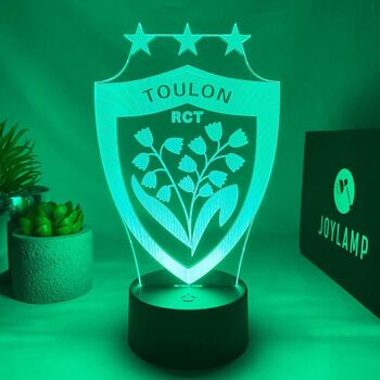JoyLamp Blason Rugby Club Toulonnais - RCT 2