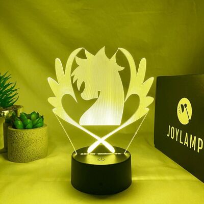 JoyLamp Pegaso blu