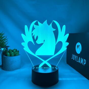 JoyLamp Blue Pegasus 4