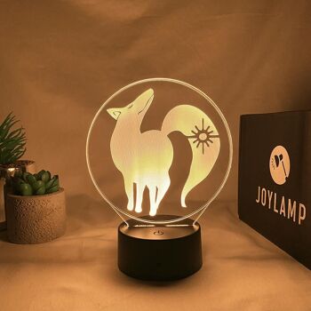 JoyLamp Symbole du Renard 4