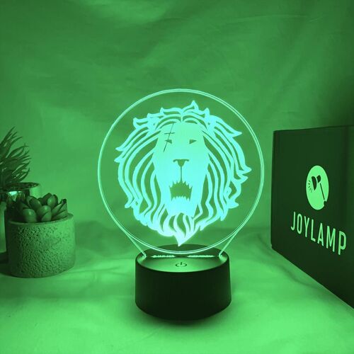 JoyLamp Symbole du Lion