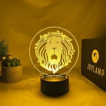 JoyLamp Symbole du Lion 3