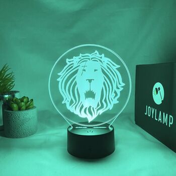 JoyLamp Symbole du Lion 4