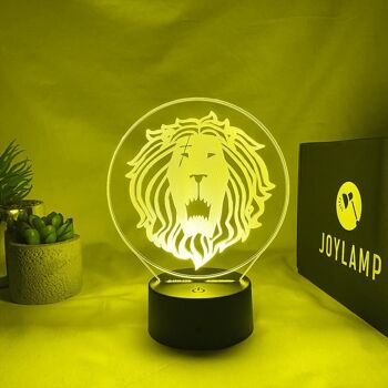 JoyLamp Symbole du Lion 5