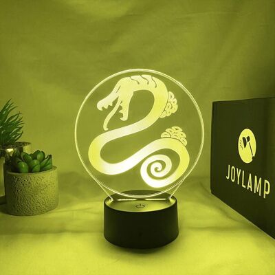 JoyLamp Schlangensymbol