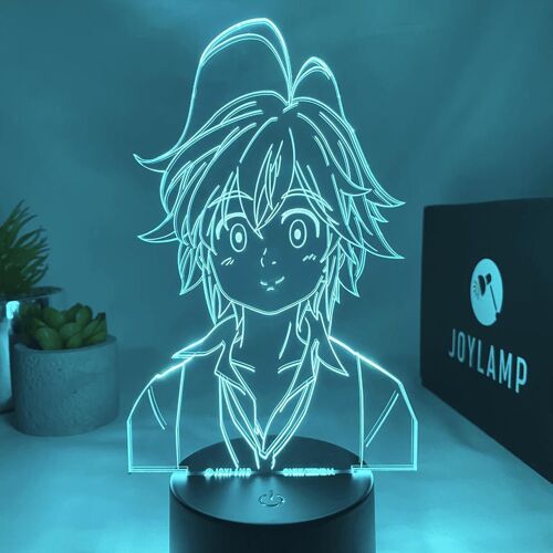 JoyLamp Meliodas Dragon de la Colère