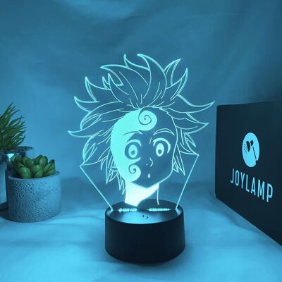 JoyLamp Meliodas Demonic Form