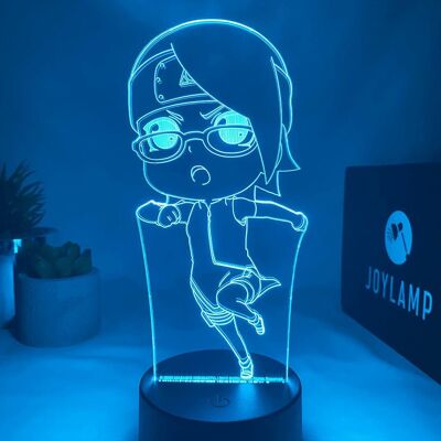 JoyLamp Sarada Uchiha Chibi