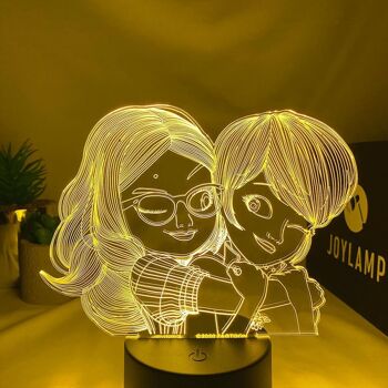 JoyLamp Marinette et Alya 1