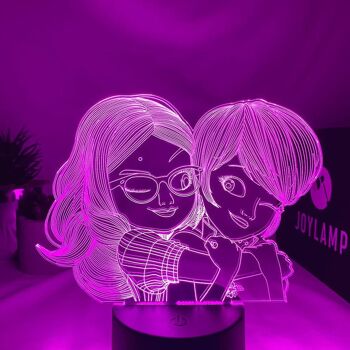 JoyLamp Marinette et Alya 2