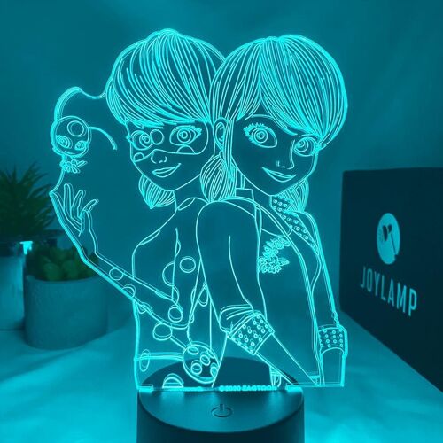 JoyLamp Ladybug et Marinette