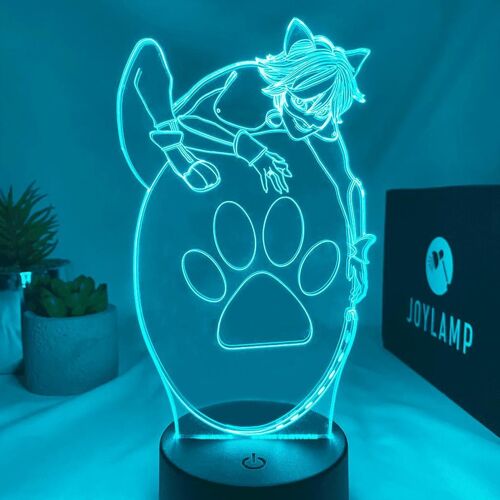 JoyLamp Chat noir