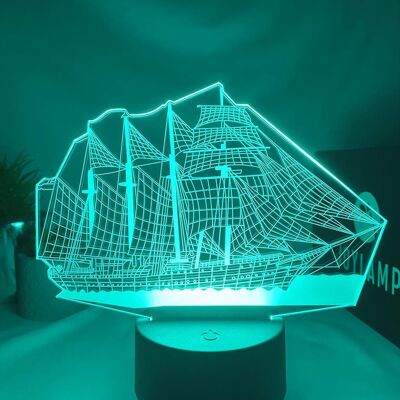 JoyLamp Sailing Boat