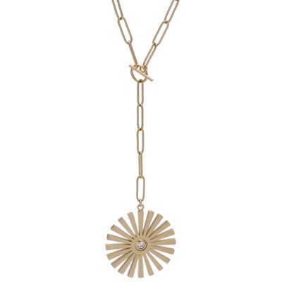 ARKA Necklace - Flower Crystal