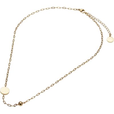 SAFIA Necklace - Gold