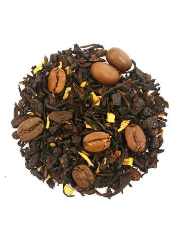 Thé noir aromatisé YinYang-café - Recharge - 100g 2