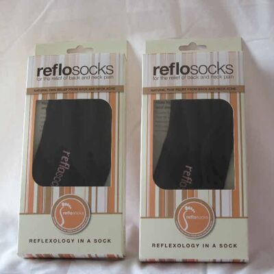 Reflosocks for back and neck pain