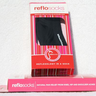 Reflosocks for knee,hip and shoulder pain