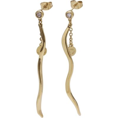 CARI Earrings - One Size - Stainless Steel
