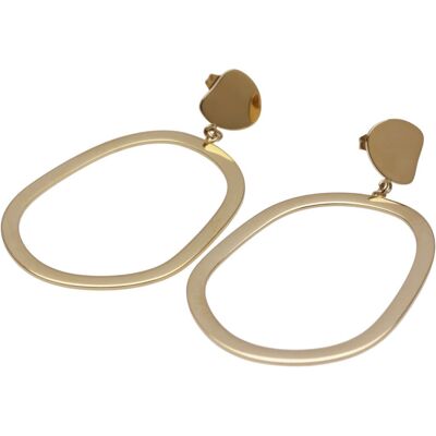 EBBA Earrings Fine Single - One Size - Gold