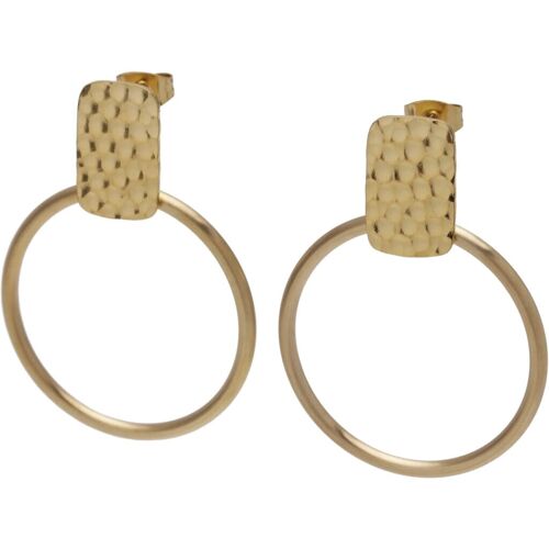 ZONE Earrings - One Size - Gold