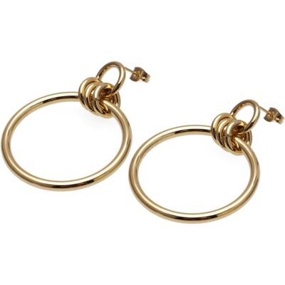 AGATA Earrings - Hope - One Size - Stainless Steel