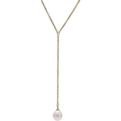 MANCINI Necklace - One Size - Gold