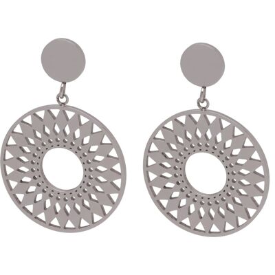 SURAY Earrings - Round Gold - One Size - Gold