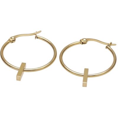 OTA Earrings - Gold bar - One Size - Gold