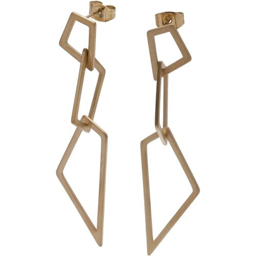 MISANI Earrings - Gold Small - One Size - Gold