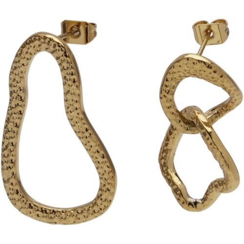 LAGUNA Earrings - Half Moon - One Size - Gold