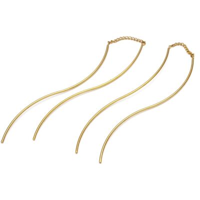 AGATA Earrings - Fine Hope One Size - Gold