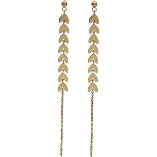 DAPHNE Necklace - Gold Leaf - One Size - Gold