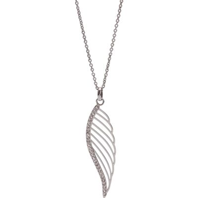 STELLA Necklace - Seashell - One Size - Stainless Steel