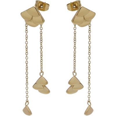 FEA Earrings - One Size - Gold