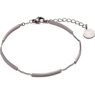 EUPHONY Bracelet Chain Bar - One Size - Gold