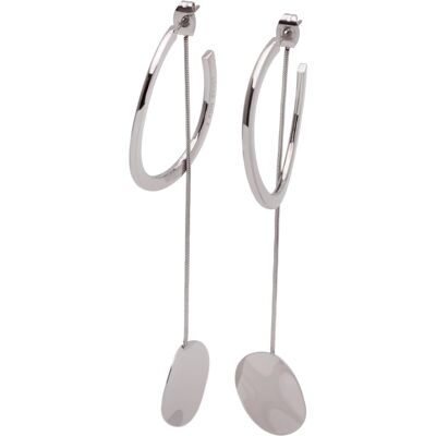 BLISS Earrings - One Size - Stainless Steel