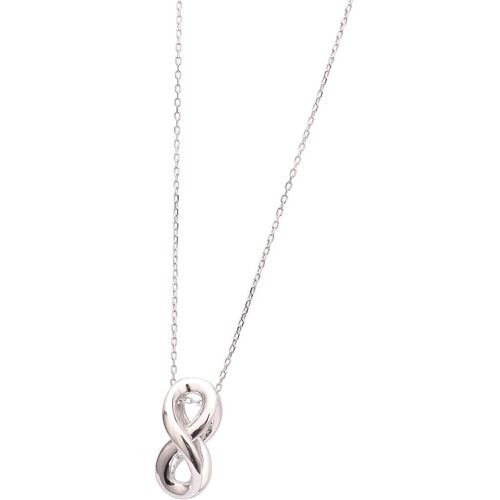 INFINITY Necklace  - One Size - Gold
