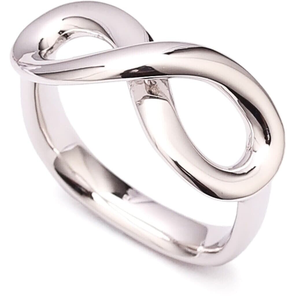 Buy Personalized Name Infinity Ring @ Blinglane