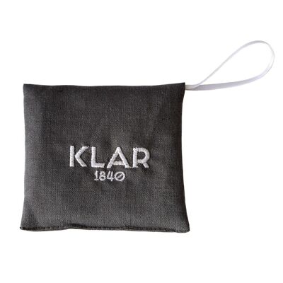 Lavender sachet dark grey